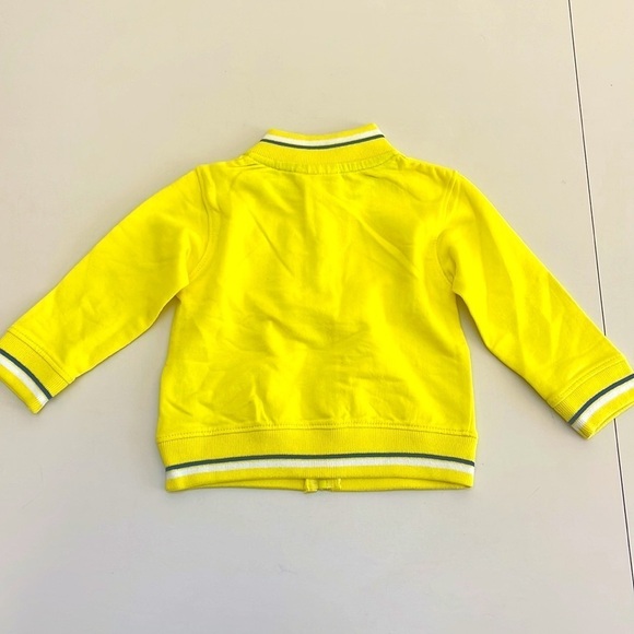 ❤️ 🆕 BUBBLE HIM Athletic Baby Jacket Size 74E - Picture 3 of 4